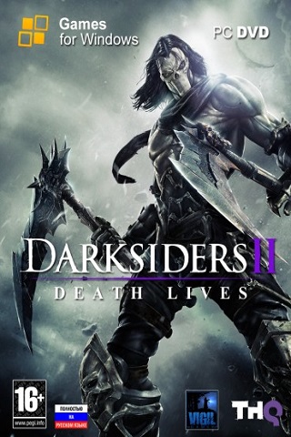 Darksiders 2 Скачать Торрент Бесплатно На PC