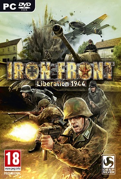 Iron Front: Liberation 1944 Скачать Торрент Бесплатно На PC