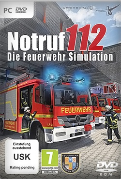 Notruf 112  Die Feuerwehr Simulation