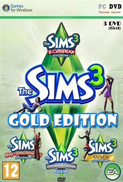 Sims 3 Gold Edition Скачать Торрент Бесплатно На PC