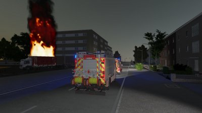 Notruf 112  Die Feuerwehr Simulation