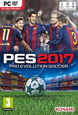 Pro Evolution Soccer 2017 RePack Механики