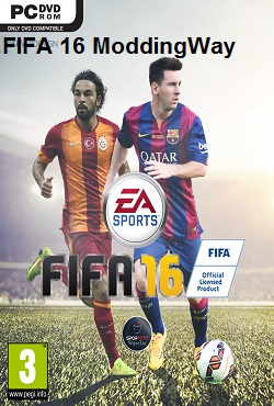 FIFA 16 ModdingWay 16/17 Скачать Торрент Бесплатно На PC