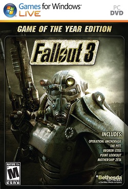 Fallout 3 GOTY Скачать Торрент Бесплатно На ПК