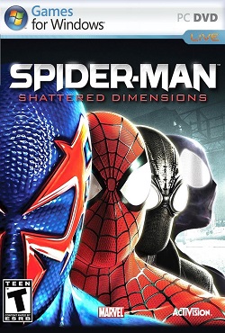 Spider Man Shattered Dimensions Механики