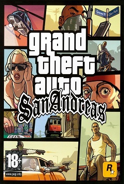 GTA San Andreas Механики