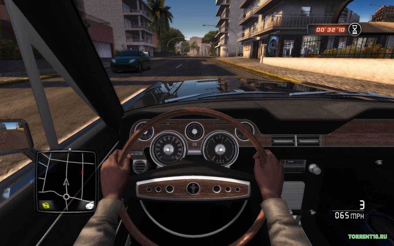 Im playing a game im driving