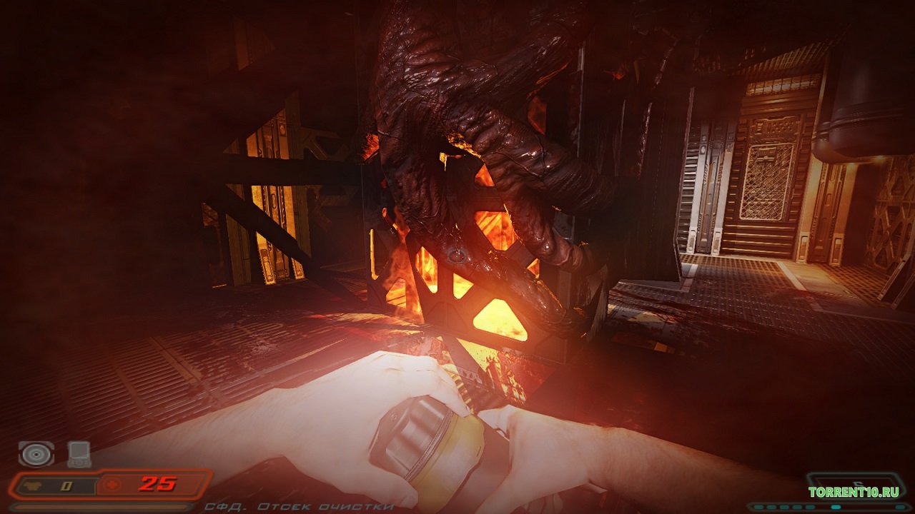 Doom 3 от механиков. Лаборатория Альфа дум 3. Doom 3 двери.