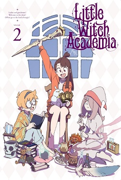 Little Witch Academia Chamber of Time
