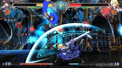 BlazBlue Central Fiction