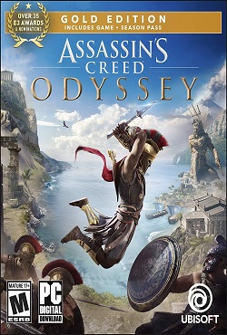 Assassins Creed Odyssey Механики