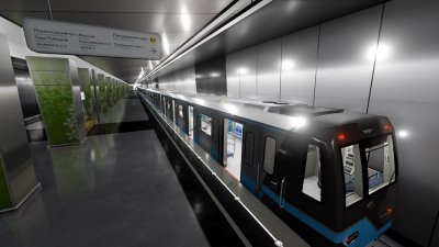Metro Simulator 2021