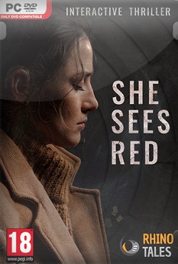 She Sees Red