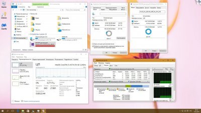 Windows 10 v21H1 x64-32 bit Rus 