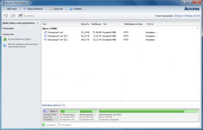 Acronis Disk Director 12 Build 12.5.163