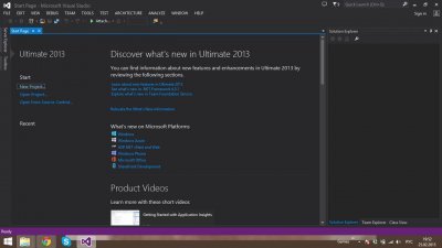 Microsoft Visual Studio 2013 