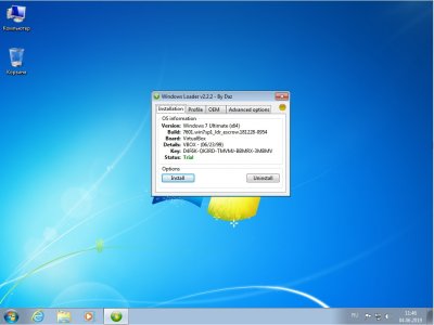 Windows 7  64 bit