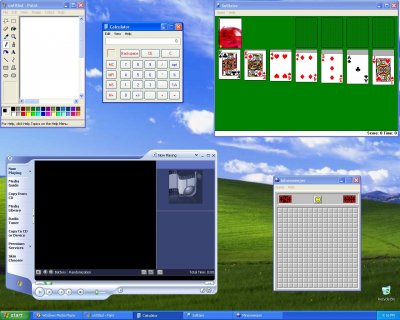 Windows XP Professional SP3 64 bit