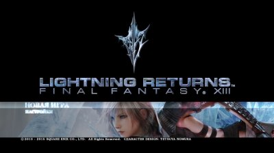 Lightning Returns Final Fantasy XIII