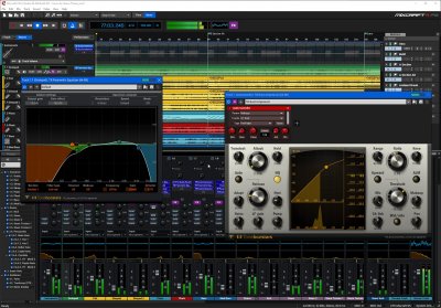 Mixcraft 9 Pro Studio