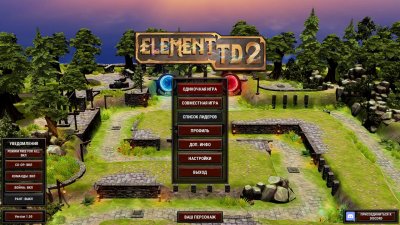 Element TD 2 Multiplayer Tower Defense