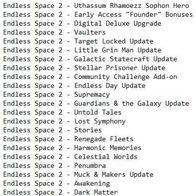 Endless Space 2 