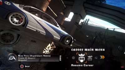 NFS Most Wanted Remastered