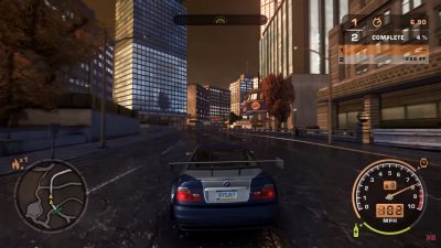 NFS Most Wanted Remastered