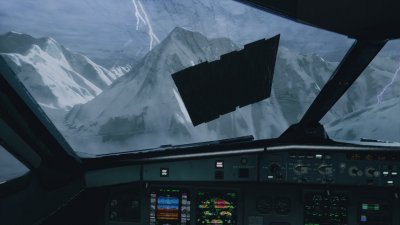 Turbulence Airplane Survival Simulator