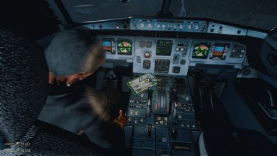 Turbulence Airplane Survival Simulator