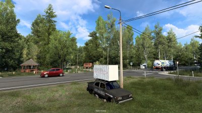 Euro Truck Simulator 2 Heart of Russia
