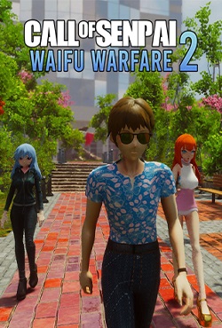 Call of Senpai Waifu Warfare 2