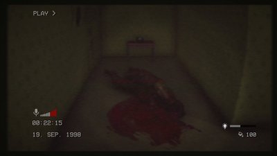 The Backrooms 1998 Found Footage Survival Horror Game