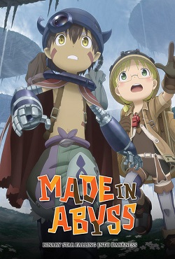 Made in Abyss Binary Star Falling into Darkness