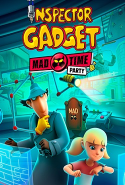 Inspector Gadget Mad Time Party